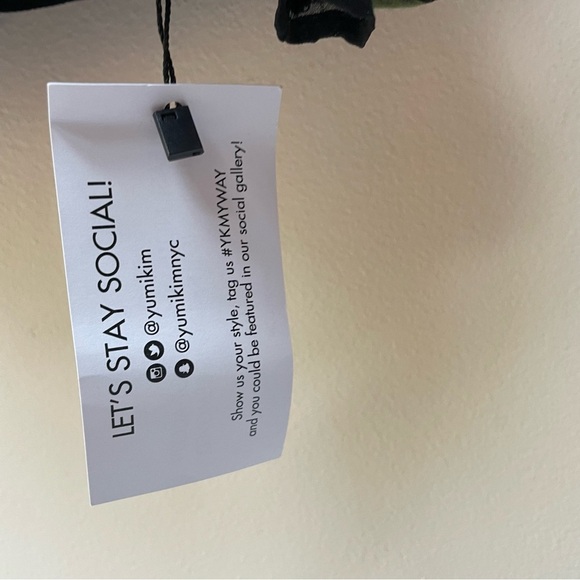 NWT Yumi Kim Marquis Dress In It's Magic Black Chiffon Floral Size Medium - Picture 5 of 9